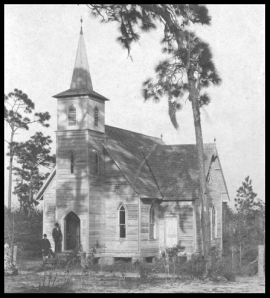 New Upsala Presbyterian Church, 1902 (Sanford Museum)
